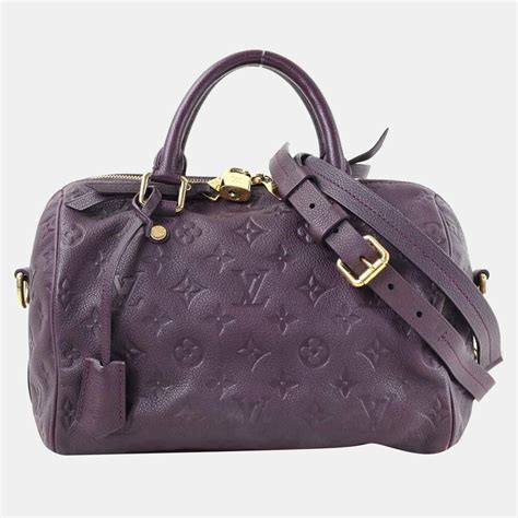 louis vuitton purple monogram bag